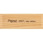 Tadeusz Dominik (1928 Szymanów - 2014 Warszawa), Pejzaż, 2007