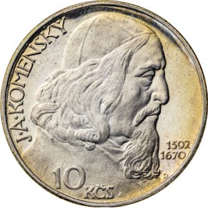 10 koron 1957, Czechosłowacja, PROOF