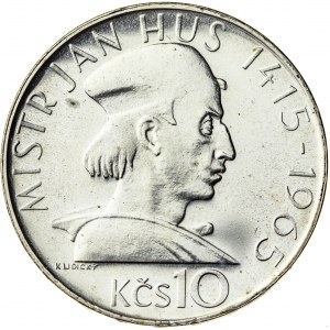 10 koron 1965, Czechosłowacja, PROOF