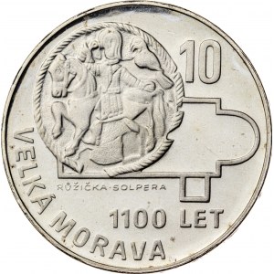 10 koron 1966, Czechosłowacja, PROOF