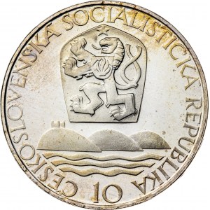 10 koron 1967, Czechosłowacja, PROOF