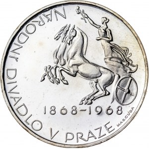 10 koron 1968, Czechosłowacja, PROOF