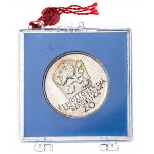 20 koron 1972, Czechosłowacja, PROOF