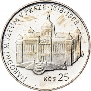 25 koron 1968, Czechosłowacja, PROOF