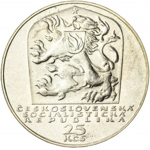 25 koron 1969, Czechosłowacja, PROOF
