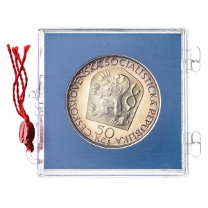 50 koron 1970, Czechosłowacja, PROOF
