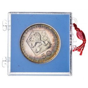 50 koron 1971, Czechosłowacja, PROOF