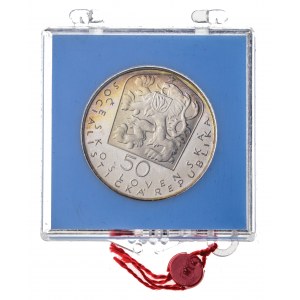 50 koron 1971, Czechosłowacja, PROOF