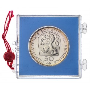 50 koron 1972, Czechosłowacja, PROOF