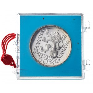 50 koron 1975, Czechosłowacja, PROOF