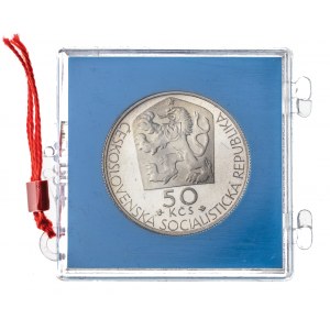50 koron 1977, Czechosłowacja, PROOF
