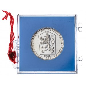 50 koron 1986, Czechosłowacja, PROOF