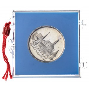 50 koron 1986, Czechosłowacja, PROOF