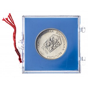 50 koron 1987, Czechosłowacja, PROOF