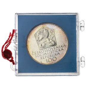 100 koron 1971, Czechosłowacja, PROOF