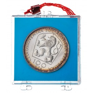 100 koron 1976, Czechosłowacja, PROOF