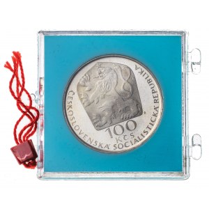100 koron 1977, Czechosłowacja, PROOF