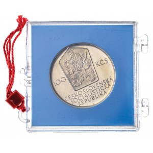 100 koron 1980, Czechosłowacja, PROOF