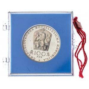 100 koron 1981, Czechosłowacja, PROOF