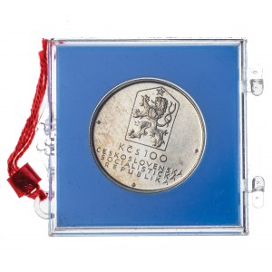 100 koron 1982, Czechosłowacja, PROOF
