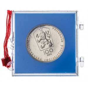 100 koron 1983, Czechosłowacja, PROOF