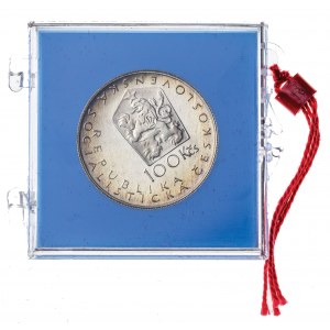 100 koron 1984, Czechosłowacja, PROOF