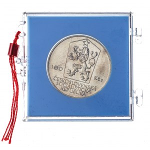 100 koron 1984, Czechosłowacja, PROOF