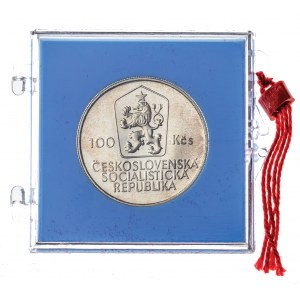 100 koron 1985, Czechosłowacja, PROOF