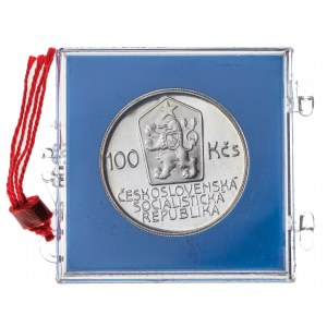 100 koron 1986, Czechosłowacja, PROOF