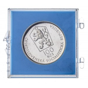 100 koron 1987, Czechosłowacja, PROOF