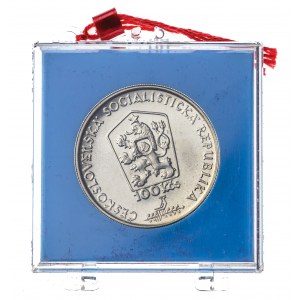 100 koron 1988, Czechosłowacja, PROOF