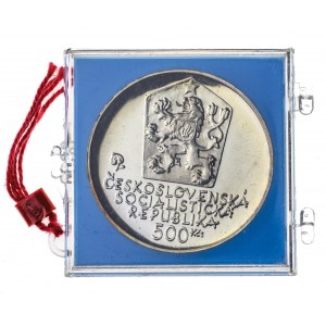 500 koron 1981, Czechosłowacja, PROOF