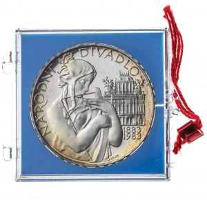 500 koron 1983, Czechosłowacja, PROOF