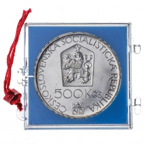 500 koron 1983, Czechosłowacja, PROOF
