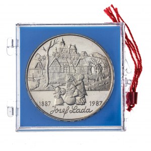 500 koron 1987, Czechosłowacja, PROOF