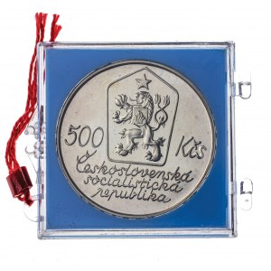 500 koron 1987, Czechosłowacja, PROOF