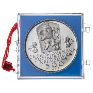 500 koron 1988, Czechosłowacja, PROOF