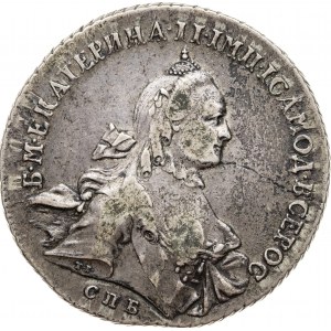 rubel 1762, Katarzyna II, 1762-1796, Rosja