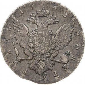 rubel 1762, Katarzyna II, 1762-1796, Rosja