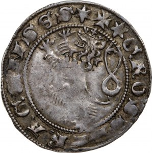 grosz, Jan Luksemburski, 1310-1346, Czechy