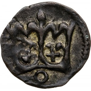 denar, Kazimierz Jagiellończyk, 1447-1492