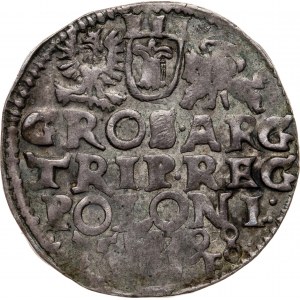 trojak, 1598, Zygmunt III Waza, 1587-1632, Wschowa