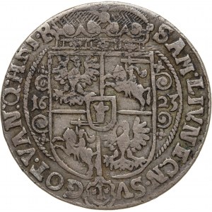 ort, 1623, Zygmunt III Waza, 1587-1632, Bydgoszcz