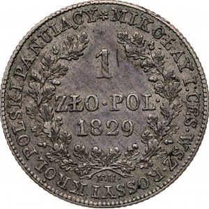 1 zł 1829, FH, Królestwo Polskie