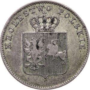 2 zł 1831, Powstanie Listopadowe