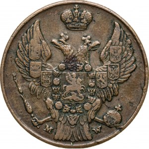 3 grosze 1839, Królestwo Polskie