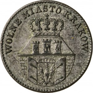 10 groszy 1835, Wolne Miasto Kraków