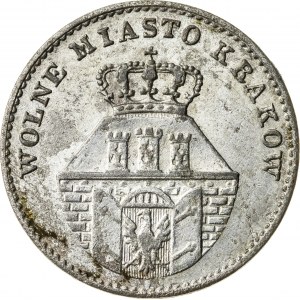 5 gr 1835, Wolne Miasto Kraków