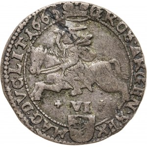 szótak 1666, Jan Kazimierz, 1648-1668, Wilno