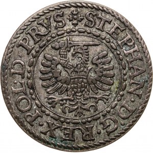 szeląg 1579, Stefan Batory, 1576-1586, Gdańsk